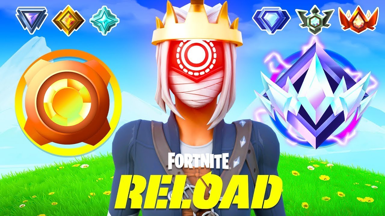 BRONZE ao SURREAL Solo RANKED Reload, mas se eu morrer o vídeo acaba.