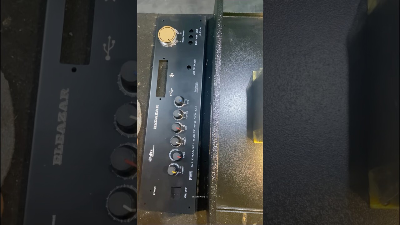 5.1 amplifier making part 1 Malayalam base model amplifier 