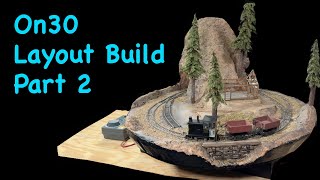 On30 Project Layout: Part 2 // Base Scenery