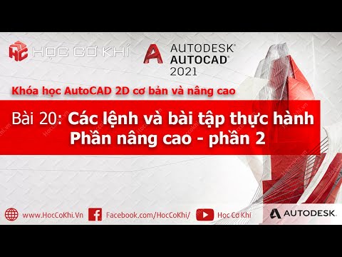 Video [hoccokhi] Bài 20 - Các lệnh và bài tập thực hành phần... - YouTube
