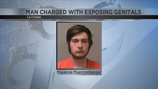 Man arrested after allegedly exposing himself to women