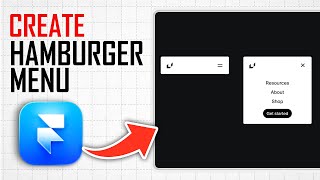 How To Create A Hamburger Menu In Framer (Full Guide)