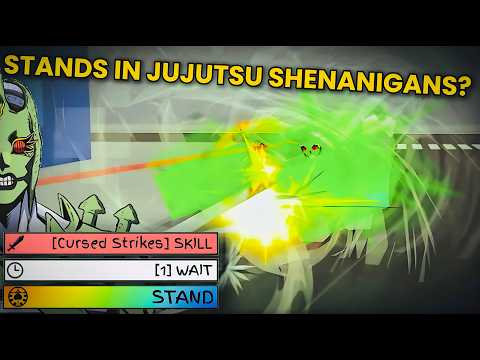 How To MAKE STANDS in JUJUTSU SHENANIGANS