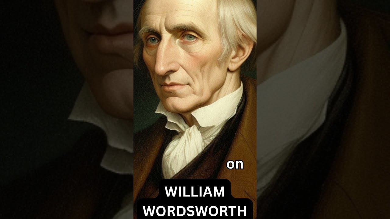 A QUOTE FROM WILLIAM WORDSWORTH 