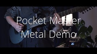 Sonicake Pocket Master // Metal demo