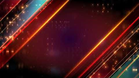 Colorful Strips MultiTransition Title Frame Design for your Text Animation