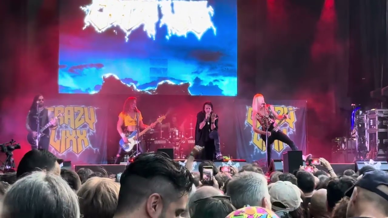 Crazy Lixx - Sword And Stone @ Zurbarán Rock Burgos (19/07/2025)