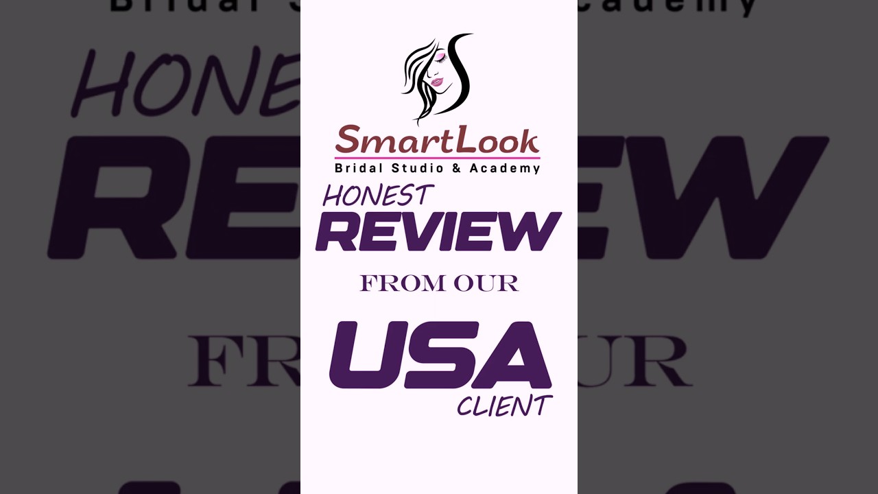 Smart Look Bridal Studio | Customer Review | #videoediting #contentcreationai @smartlook8272