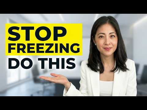 Stop Freezing When Someone Puts You On The Spot at Work (Do This Instead)