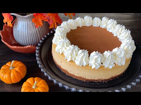 CHEESECAKE DE CALABAZA 🎃, SUPER DELICIOSO 😋