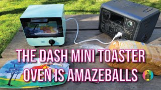 The Dash Mini Toaster Oven is Amazeballs! | #vanlife