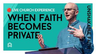 The District Church Live | When Faith Becomes Private