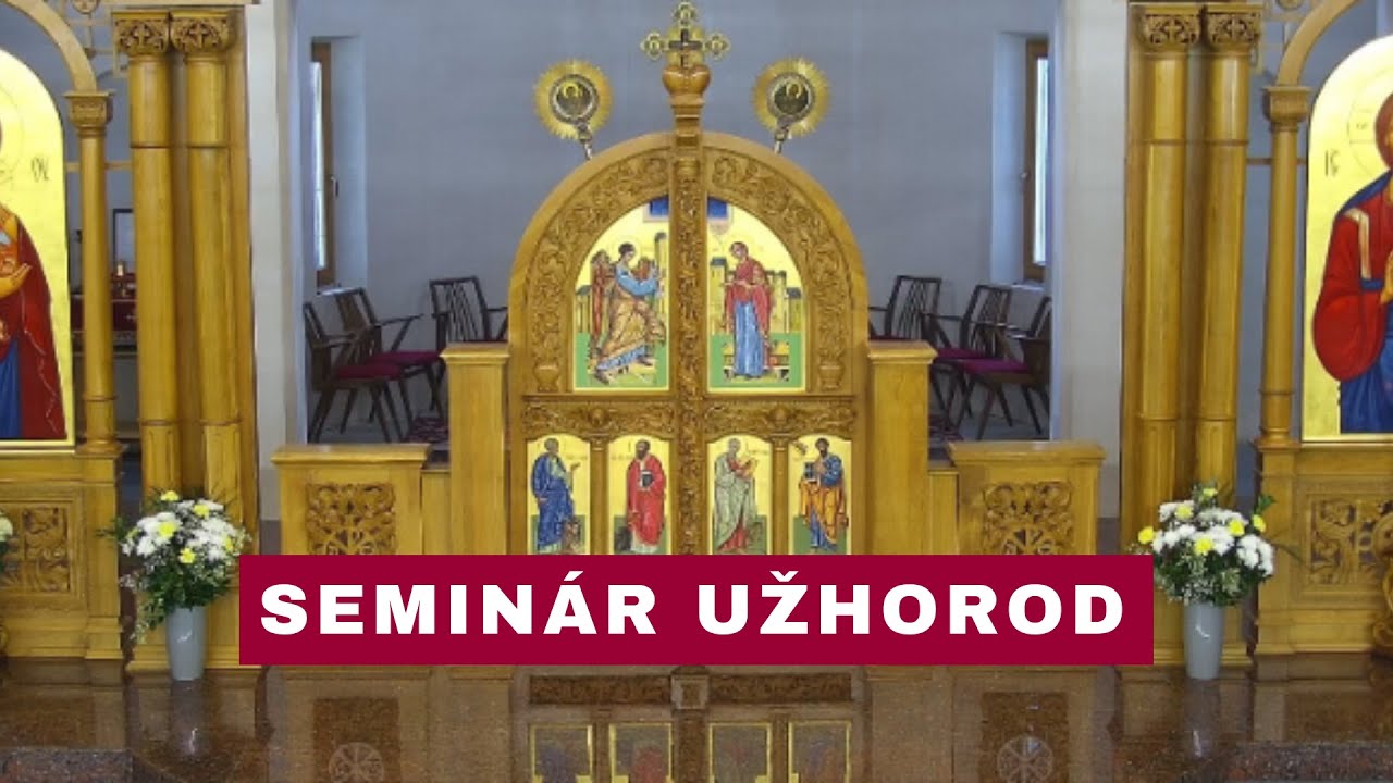 🎥 NAŽIVO: Kňazský seminár Užhorod - Žaltár