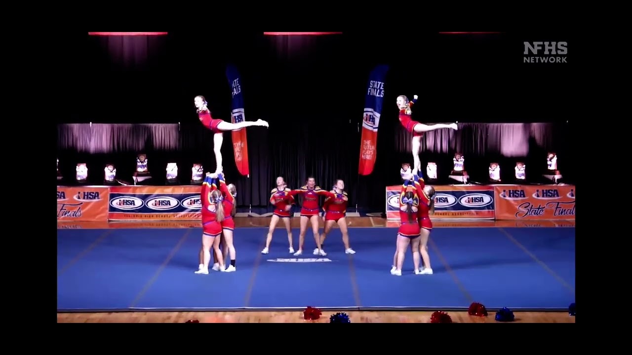 2025 IHSA Competitive Cheerleading Preliminaries - Roxana (Small)