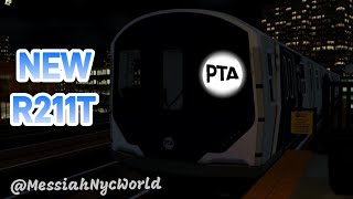 Roblox Pta Subway Callaghan Lines - R211T Delivery Admin Run