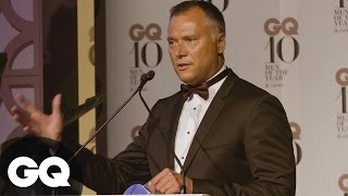 Stan Grant Makes Passionate Speech At GQ Men of the Year Awards