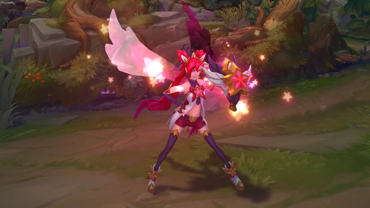 Star Guardian Jinx - Star Guardian: na.leagueoflegends.com/en/featured/skins/star-guardian-2016
