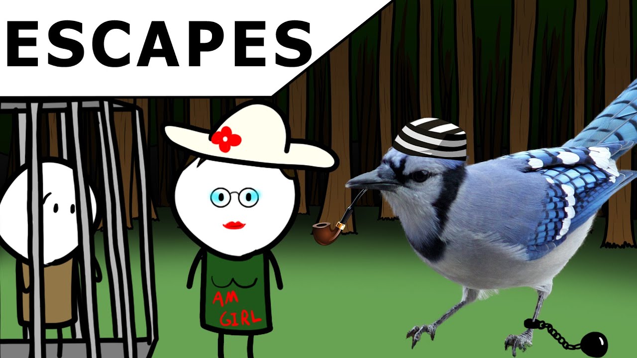 Obscure Escapes Throughout History in a Nutshell 