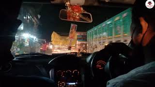 Alto 800 Night Drive National Highway Status Video Raataan Lambiyan Mashup Song