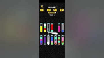 Color Water Sort Level 227