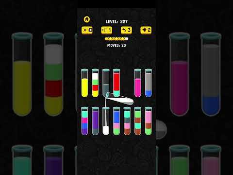 Color Water Sort Level 227