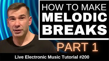 How to make Melodic Breakbeat Like DJ Sasha & Anjunadeep | Live Electronic Music Tutorial 200