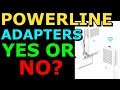 Powerline Adapters TP-Link AV1000 1GB/s Ethernet Powerline Adapters Thorough Review Install and Test