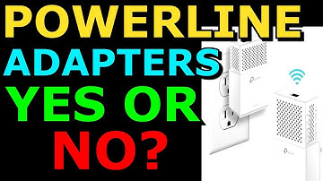 Powerline Adapters TP-Link AV1000 1GB/s Ethernet Powerline Adapters Thorough Review Install and Test