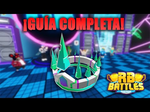 [GUÍA COMPLETA] COMO CONSEGUIR LA CORONA DE CORAJE DEL FINAL DE RB BATTLES! (Roblox)