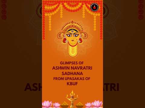 Puja glimpses shared by Upasakas who followed the Navaratri sadhanas as given by Sri Rajarshi Nandy
