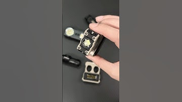 Do you want one? #edcflashlight #pocketflashlight #outdoors #fidgettoys #flashlight #edcgear