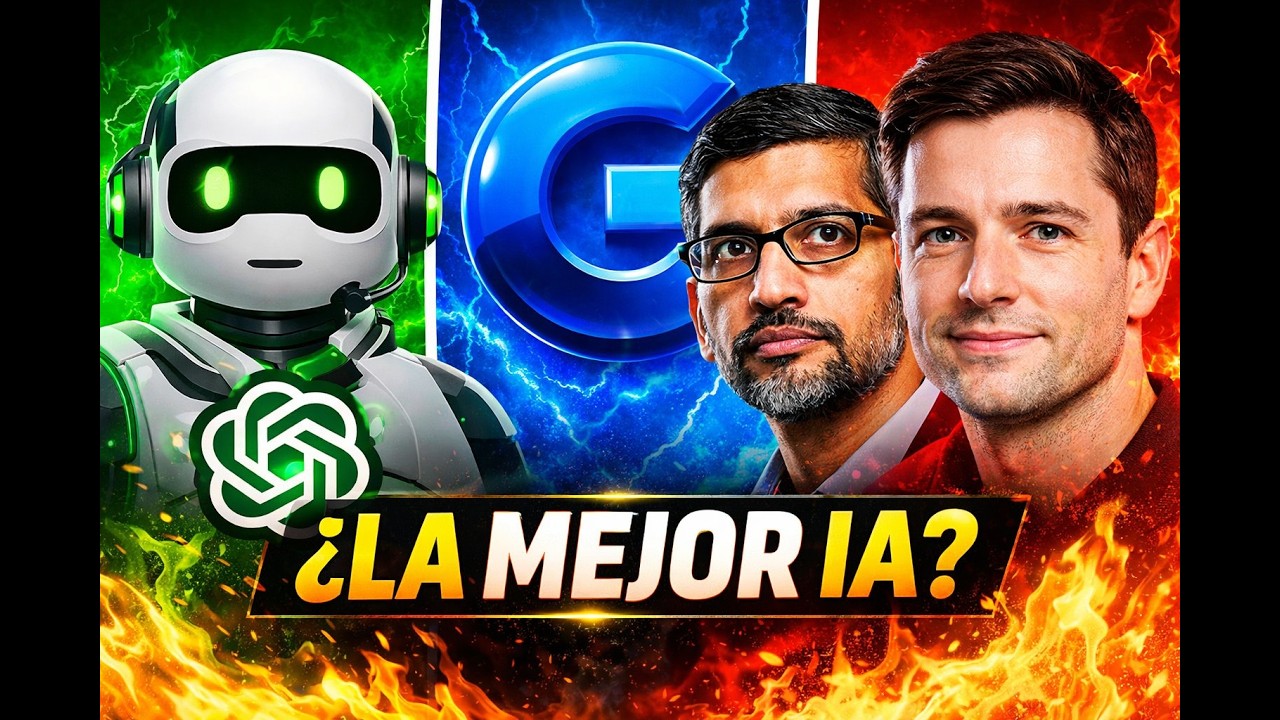ChatGPT vs Gemini vs Claude: ¿Cuál es la mejor IA? - YouTube
