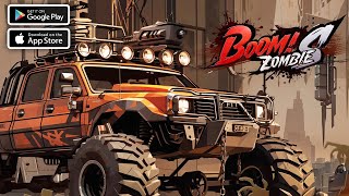 Boom! Zombies Gameplay (Android/iOS) screenshot 2