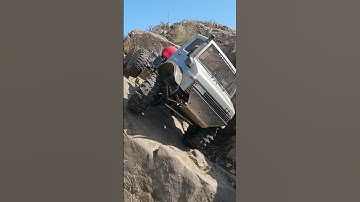 😱 MONSTER 6x6 UNIMOG! Cross RC Emo NT6 #youtubeshorts #6x6 #crossrc #offroad #nt6 #unimog