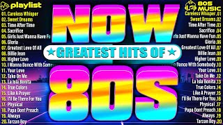 Nonstop 80s Greatest Hits - Best Oldies Songs Of 1980s  - Greatest 80s Music Hits 5