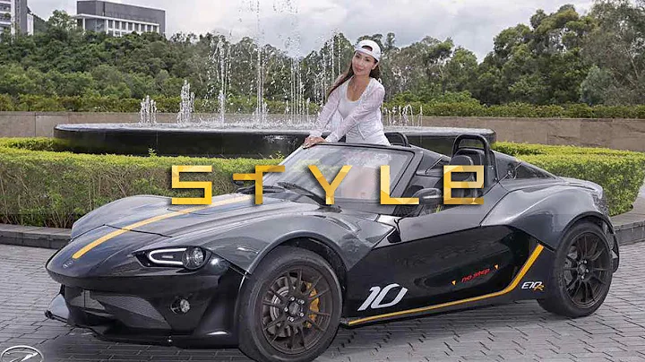 Meet Hong Kongs star female racing car driver, Den...
