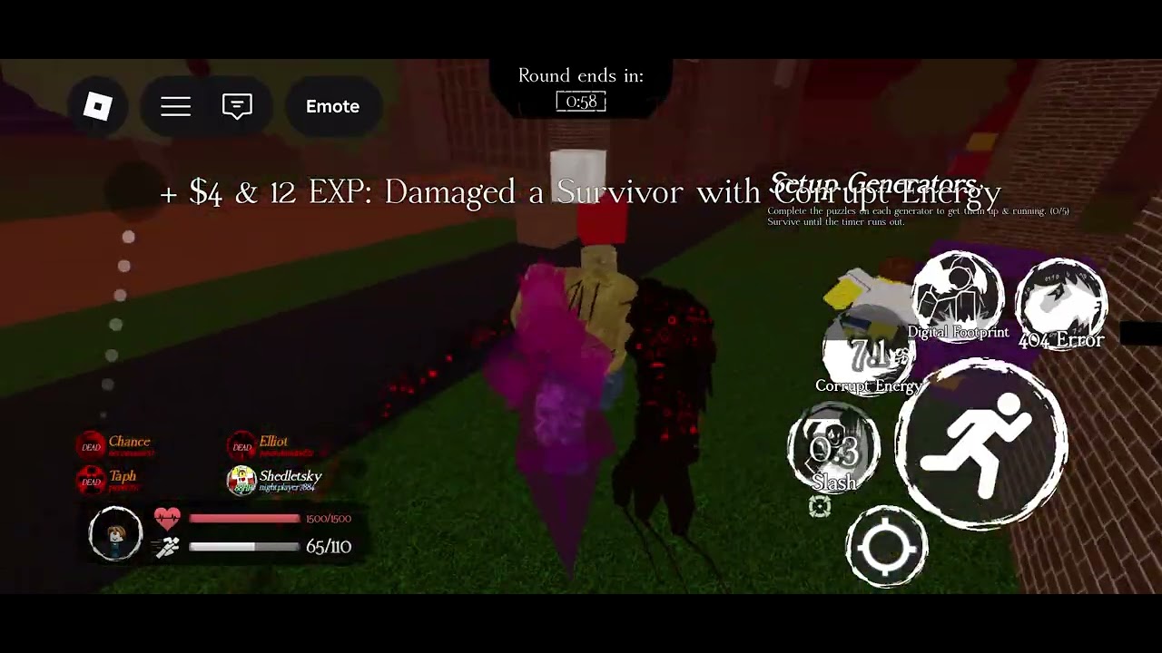 John doe aberrant gameplay (Roblox forsaken)