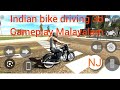 Indian bike driving 3d gameplay malayalam nj talks