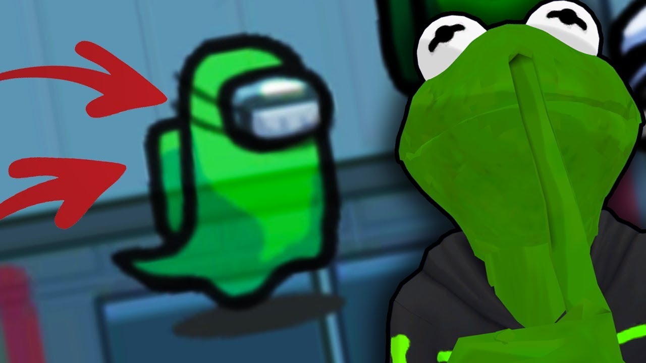 NUNCA ABRA A BOCA PERTO DESTE FANTASMA - Among Us