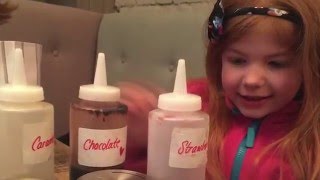 Children's Menu at Hinnies, Whitley Bay - A review