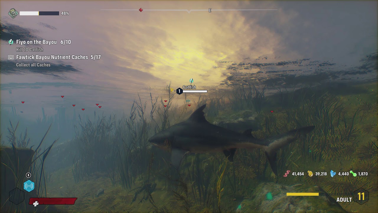 Maneater Episode 4 Fiyo On The Bayou Consume 10/10 Catfish Xbox One