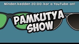 Pamkutya Show #1 | Teljes adás | Ügetőszilveszter, RTL Híradó, stb.