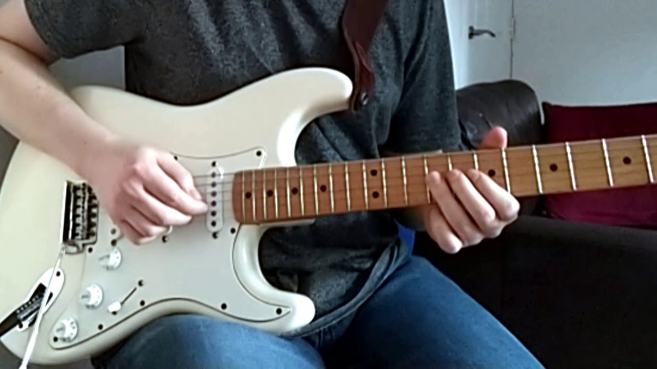 Guitar solo play-along: Climax Blues Band - Couldn't Get It Right