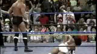 Sid Vicious Vs Jobber, Marc "Johnny B Badd" Mero