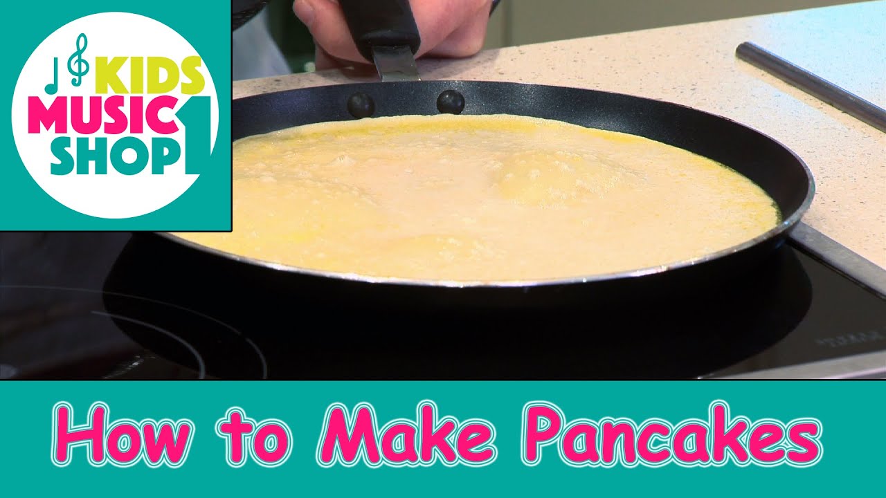 How to Make Pancakes - Tony and Kerry's Kitchen