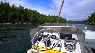 Waterfront! RARE low-bank, 0.36 ac, gently sloping waterfront lot on Ruxton Isl. Offered at $249,900