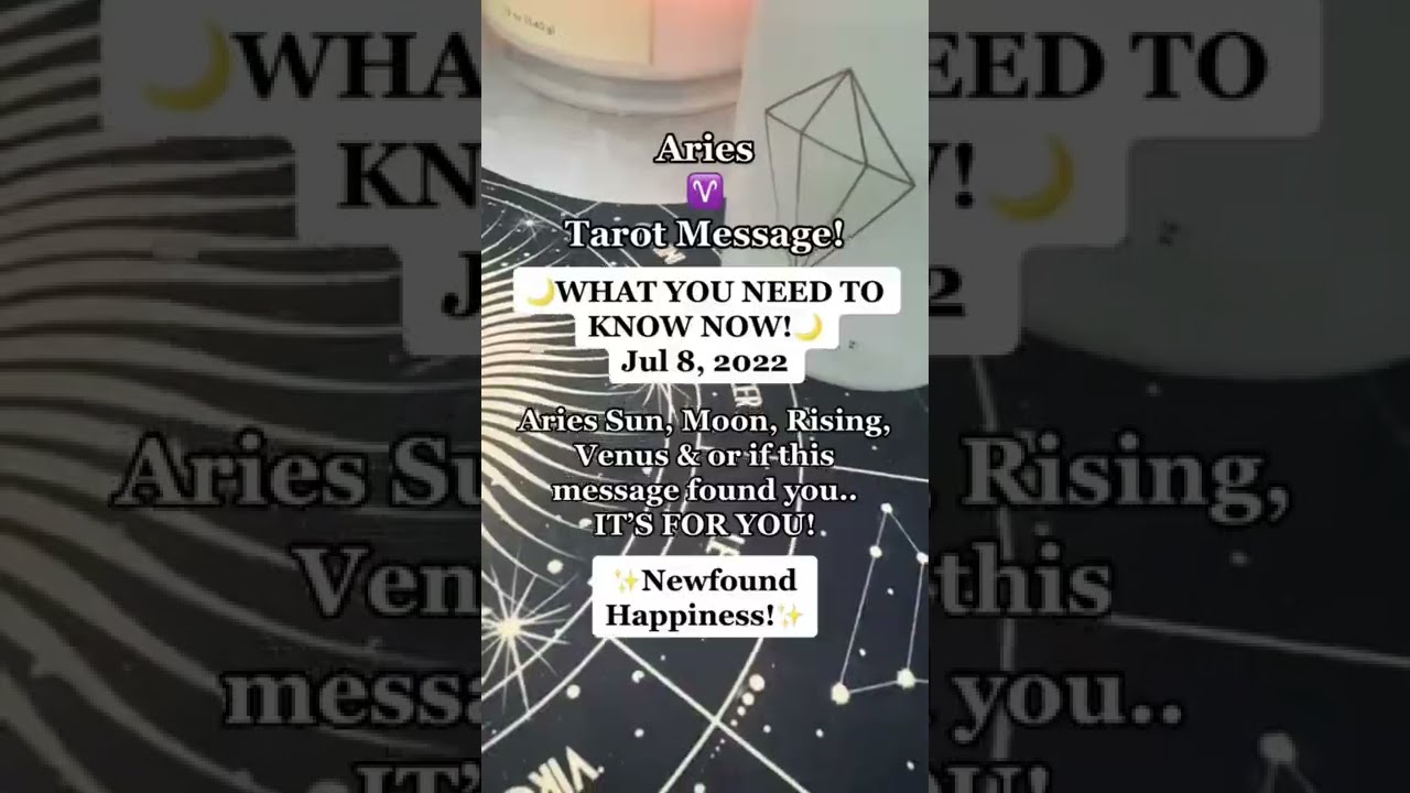 Aries Tarot| Pick a Card | July 8, 2022 | 