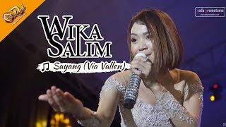 [NEW VIDEO] Wika Salim - Sayang [Via Vallen] Konser Apache DND Show | PEKANBARU 11 November 2017