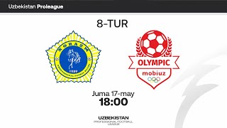 Xorazm - Olimpik Mobiuz. Proliga 8-tur