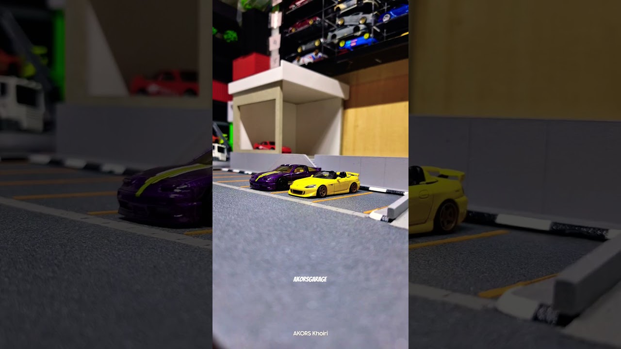 Work In Progress Diorama 1/64 